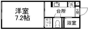 プラザＡＫ国見の物件間取画像